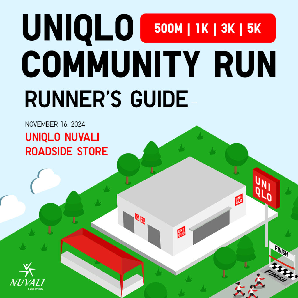 UNIQLO Community Run Nuvali