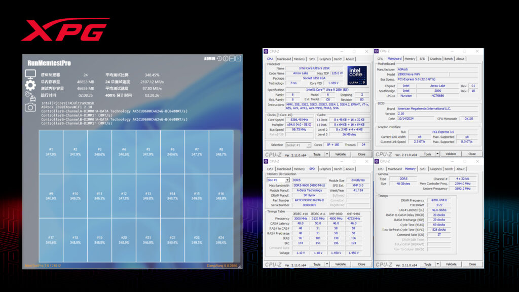 ADATA collaborates with Intel, major motherboard brands to create smooth overclocking experience