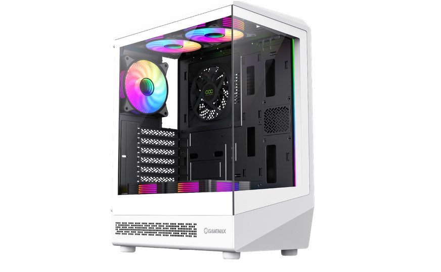 GameMax introduces the Vista COC Gaming Chassis, features a panoramic view