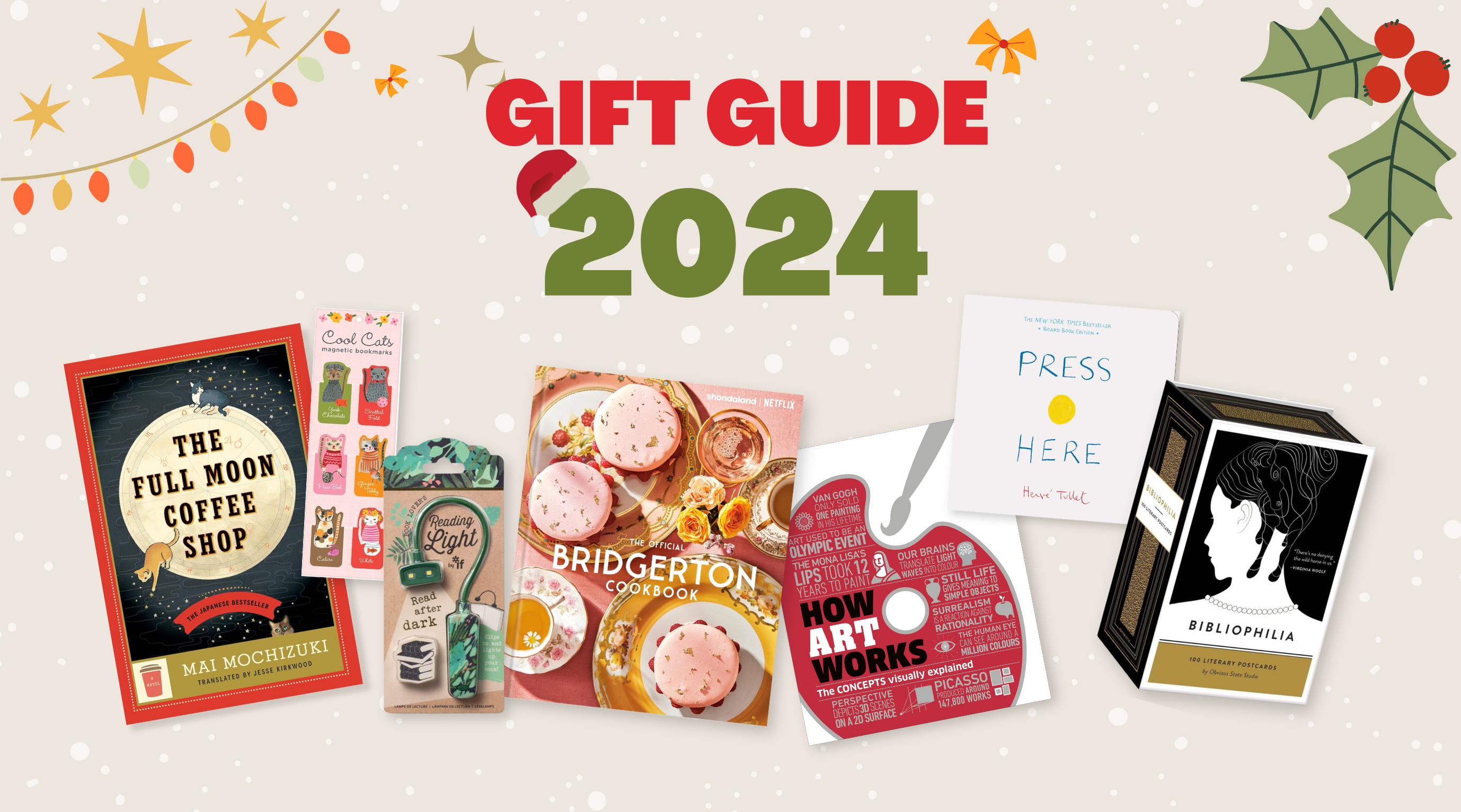 Fully booked Gift Guide 2024 Blog