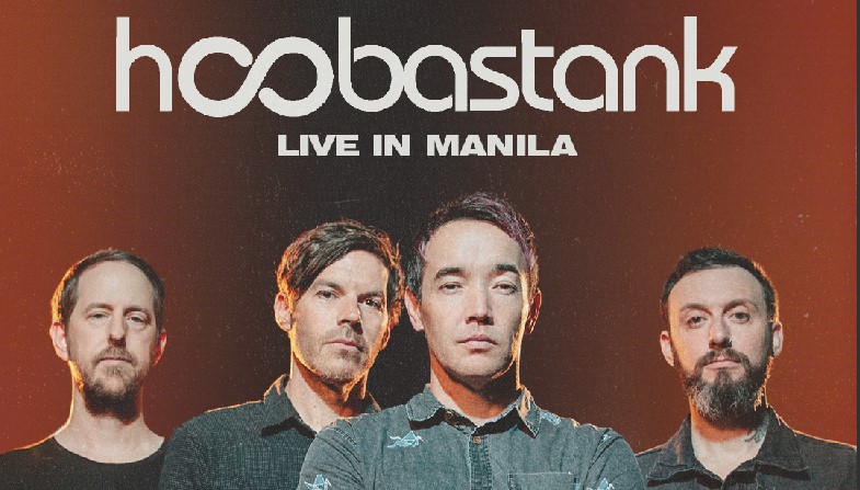 Hoobastank live in manila 2025 the reason