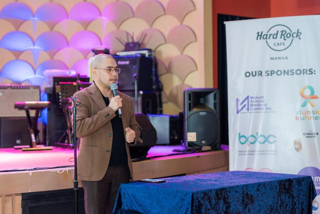 Hard Rock Cafe Manila hosts cat awareness seminar in celebration of Global Cat Day