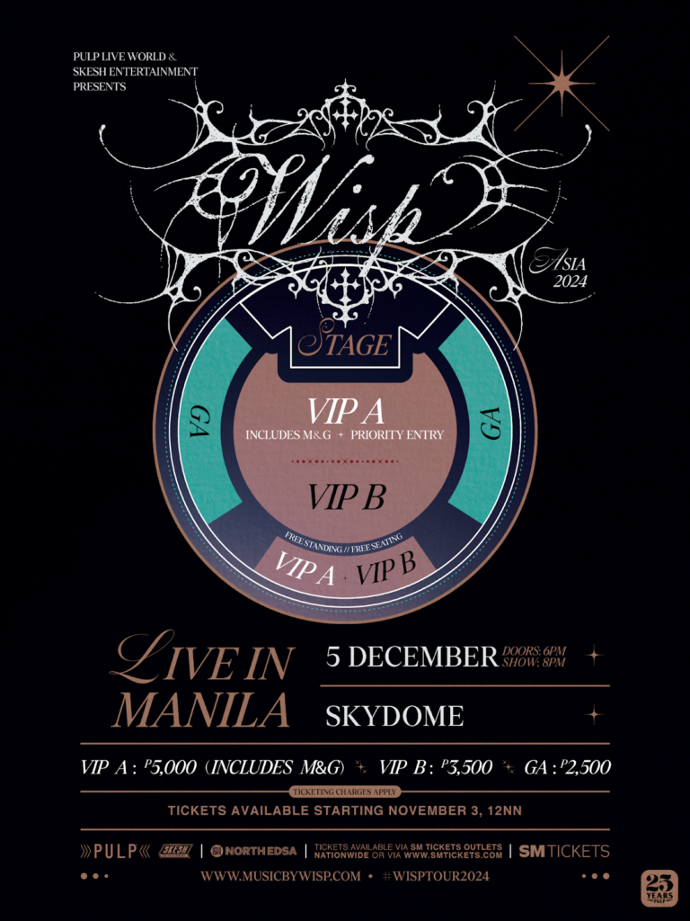 WISP Live in Manila