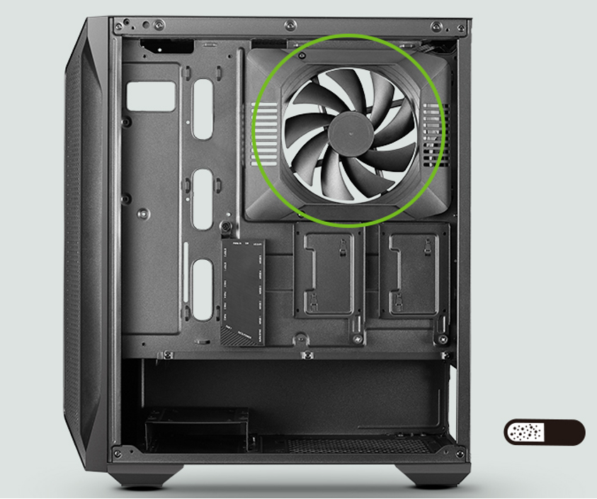 GameMax introduces the Vista COC Gaming Chassis