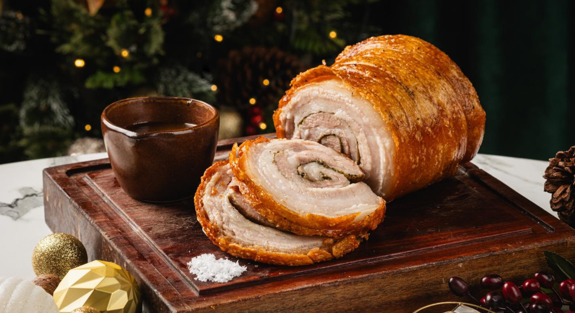 Celebrate the festive season with Porchetta, Sangria and more