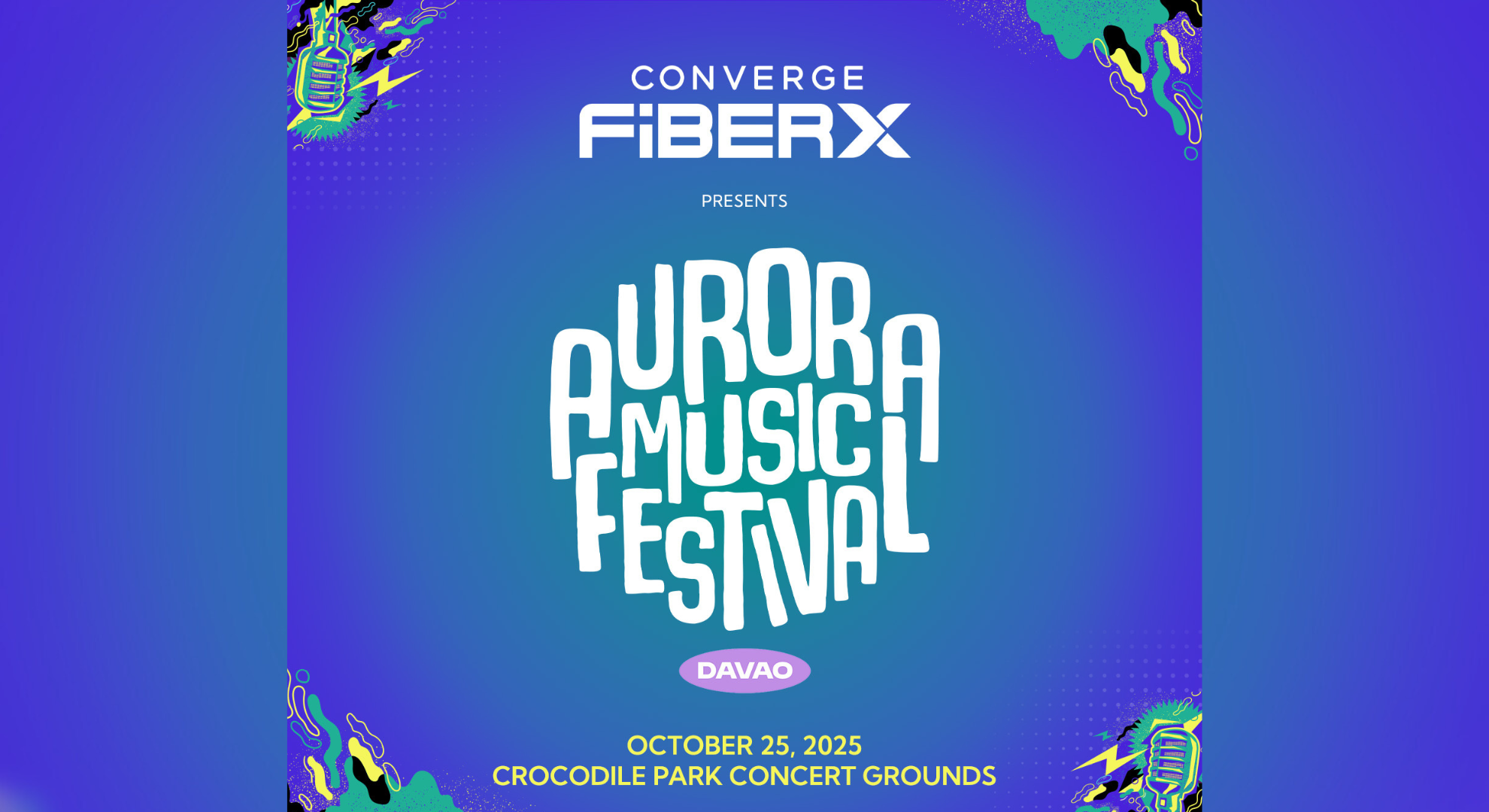Aurora Music Festival soars higher with Converge as official partner