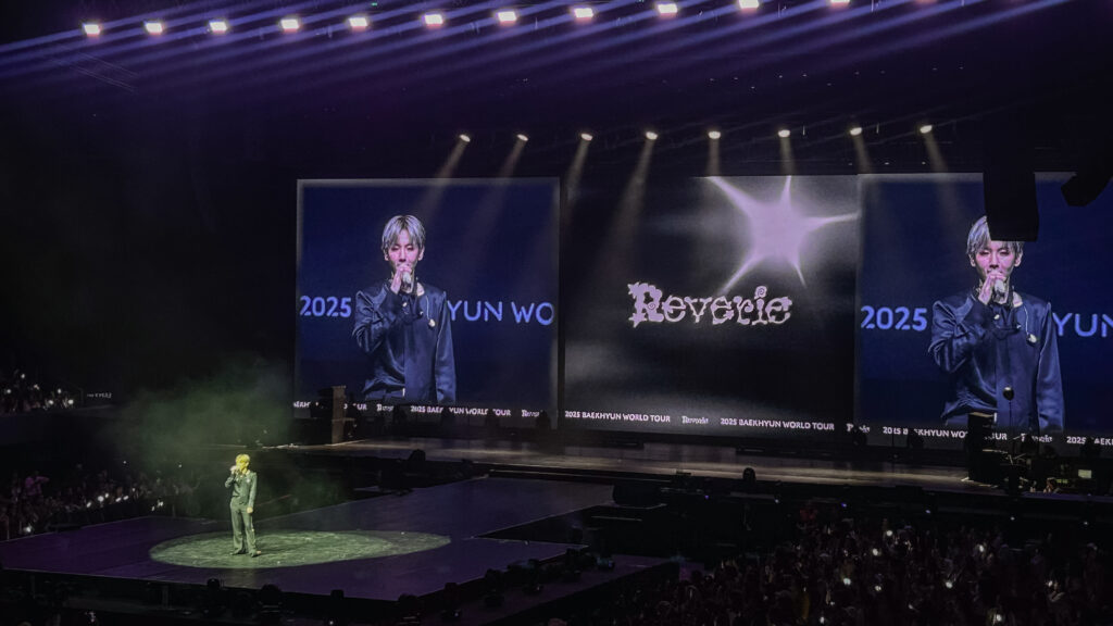 Baekhyun Reverie Manila