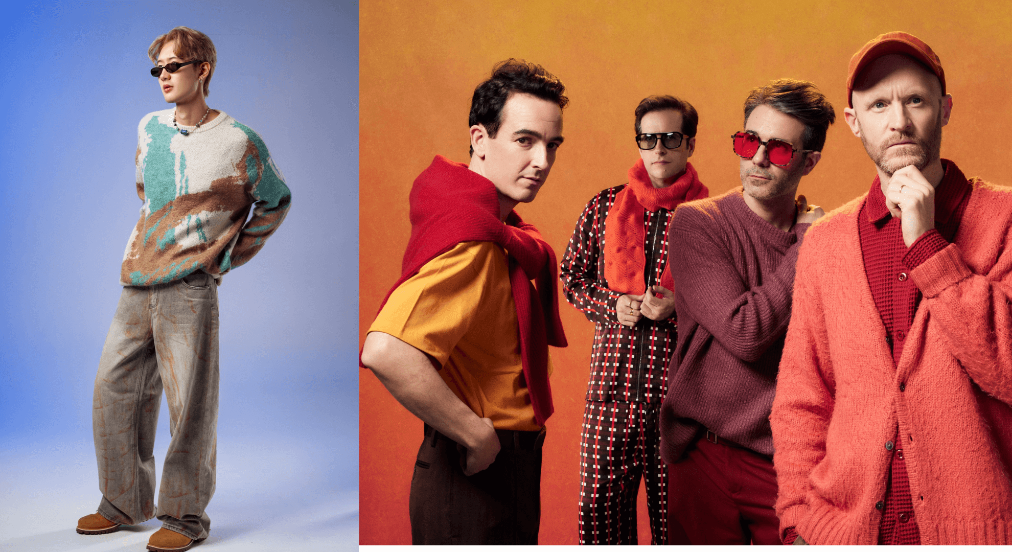 Thai artist James Alyn teams up with London-based pop band PREP for new single 'Don’t Worry'