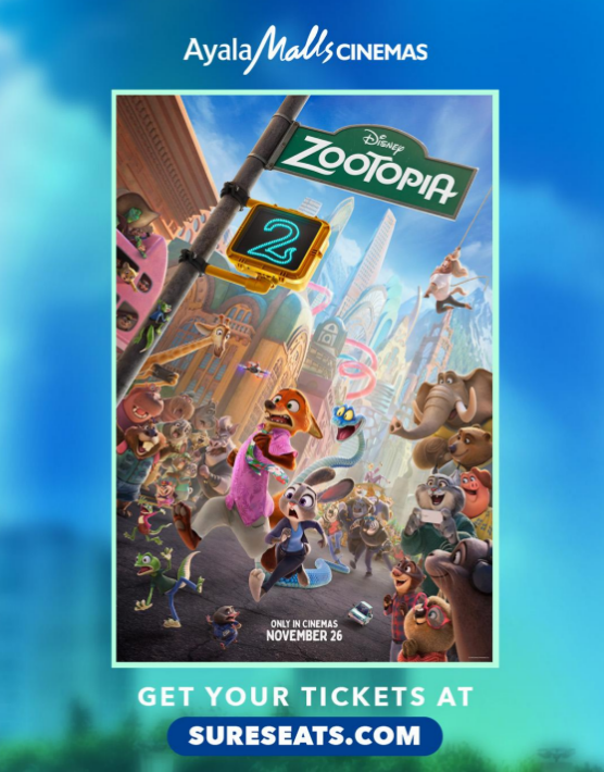 Zootopia 2 Ayala Malls Cinemas