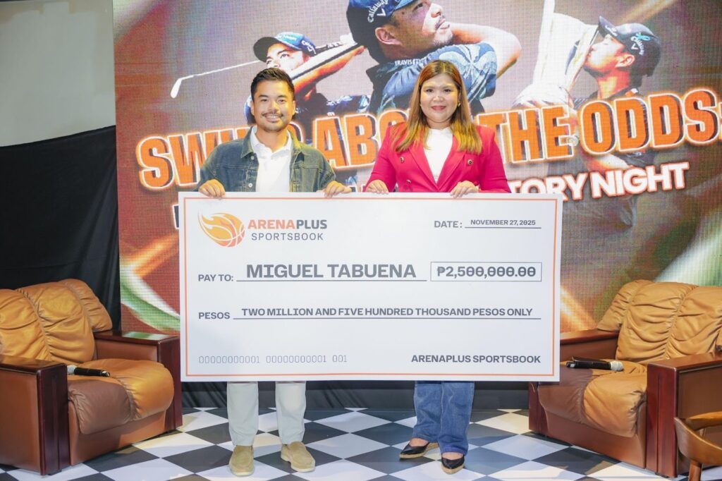 Miguel Tabuena ArenaPlus