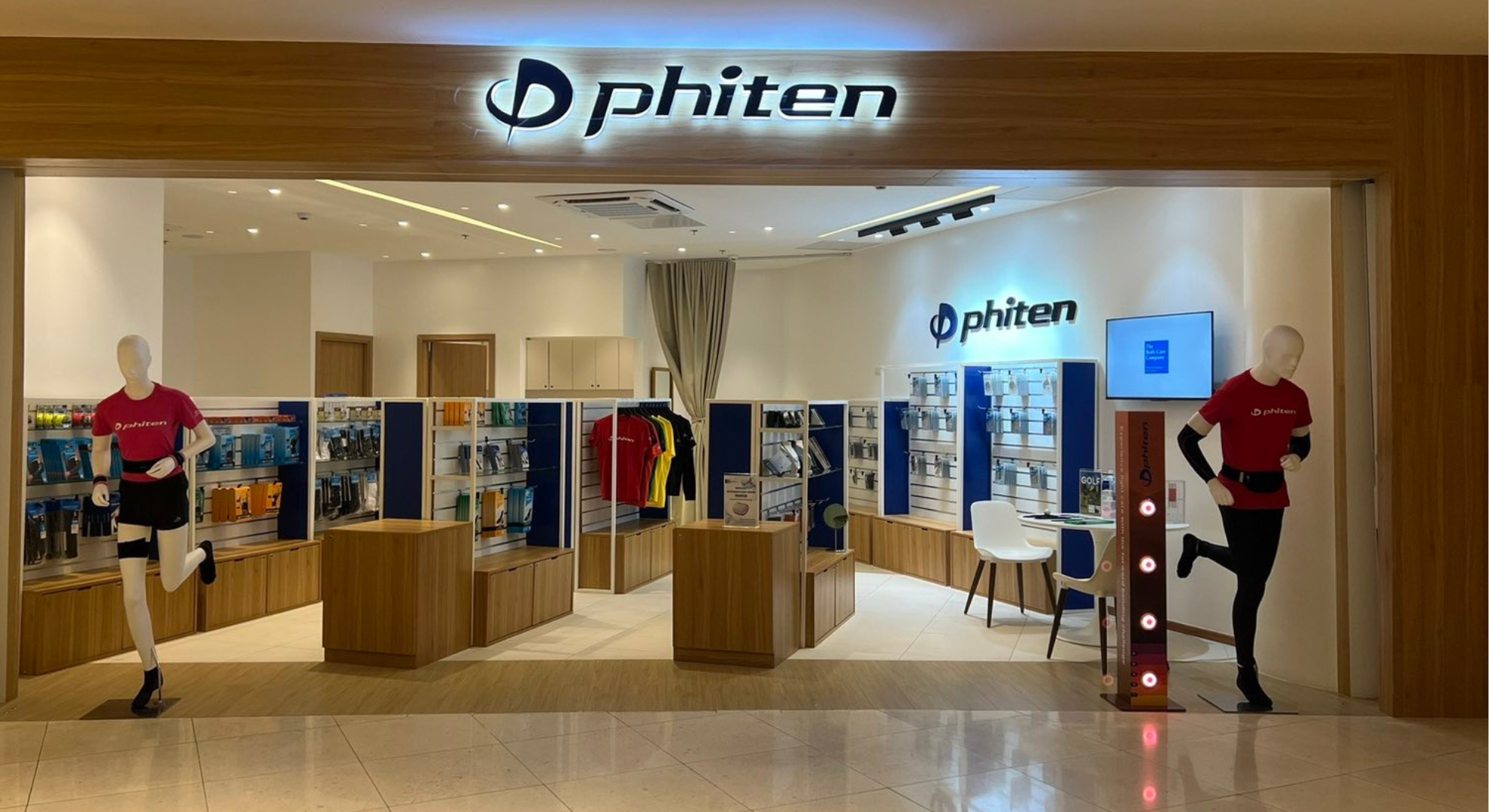 Phiten, Japan’s  cutting-edge, innovative health and wellness brand, is now in 3 PH malls