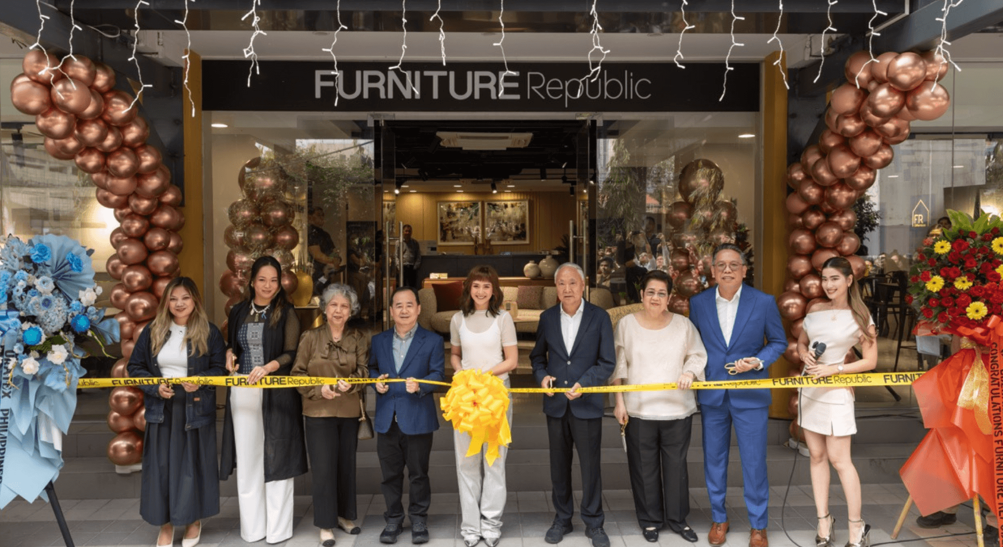 A new design address in Makati: Furniture Republic unveils its five-level showroom