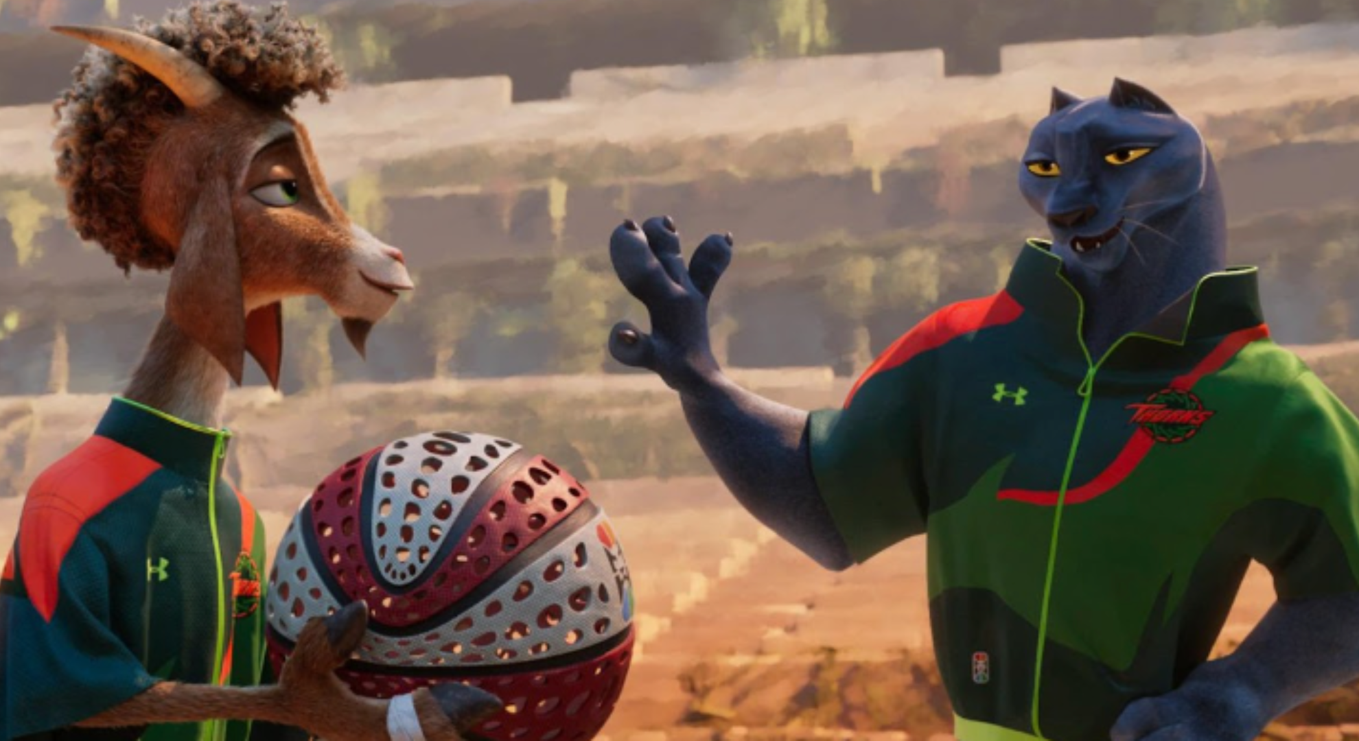 Four-time NBA champion and producer Stephen Curry aims to bring animation to the courtside in ‘GOAT’