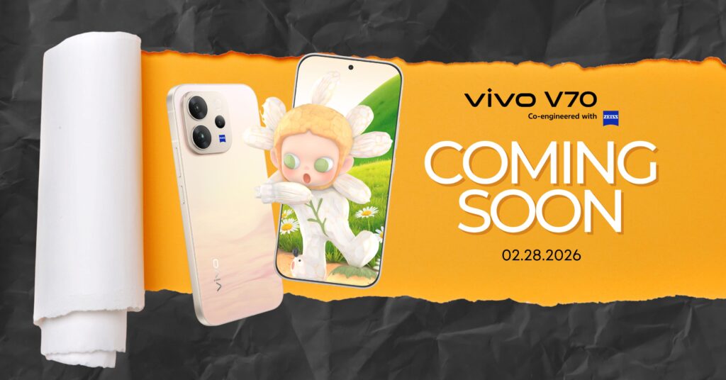 vivo v70 POP MART ZSIGA