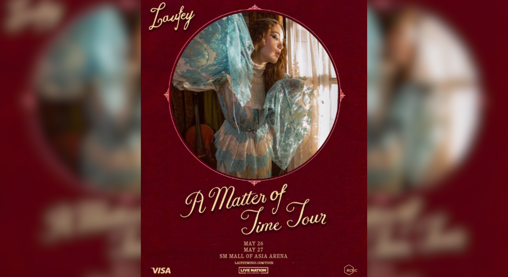 Laufey announces A Matter of Time Tour in Manila