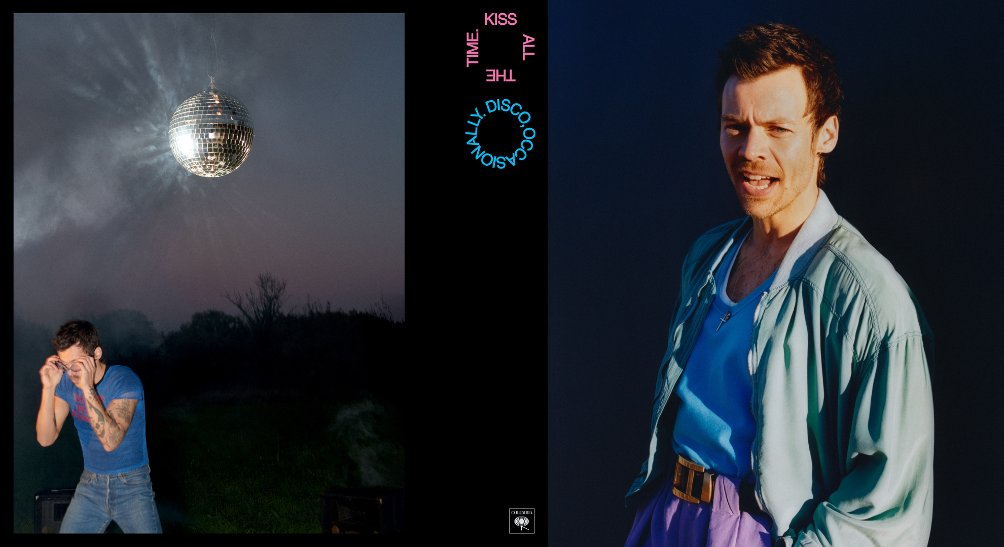 Harry Styles releases highly anticipated new album KISS ALL THE TIME. DISCO, OCCASIONALLY