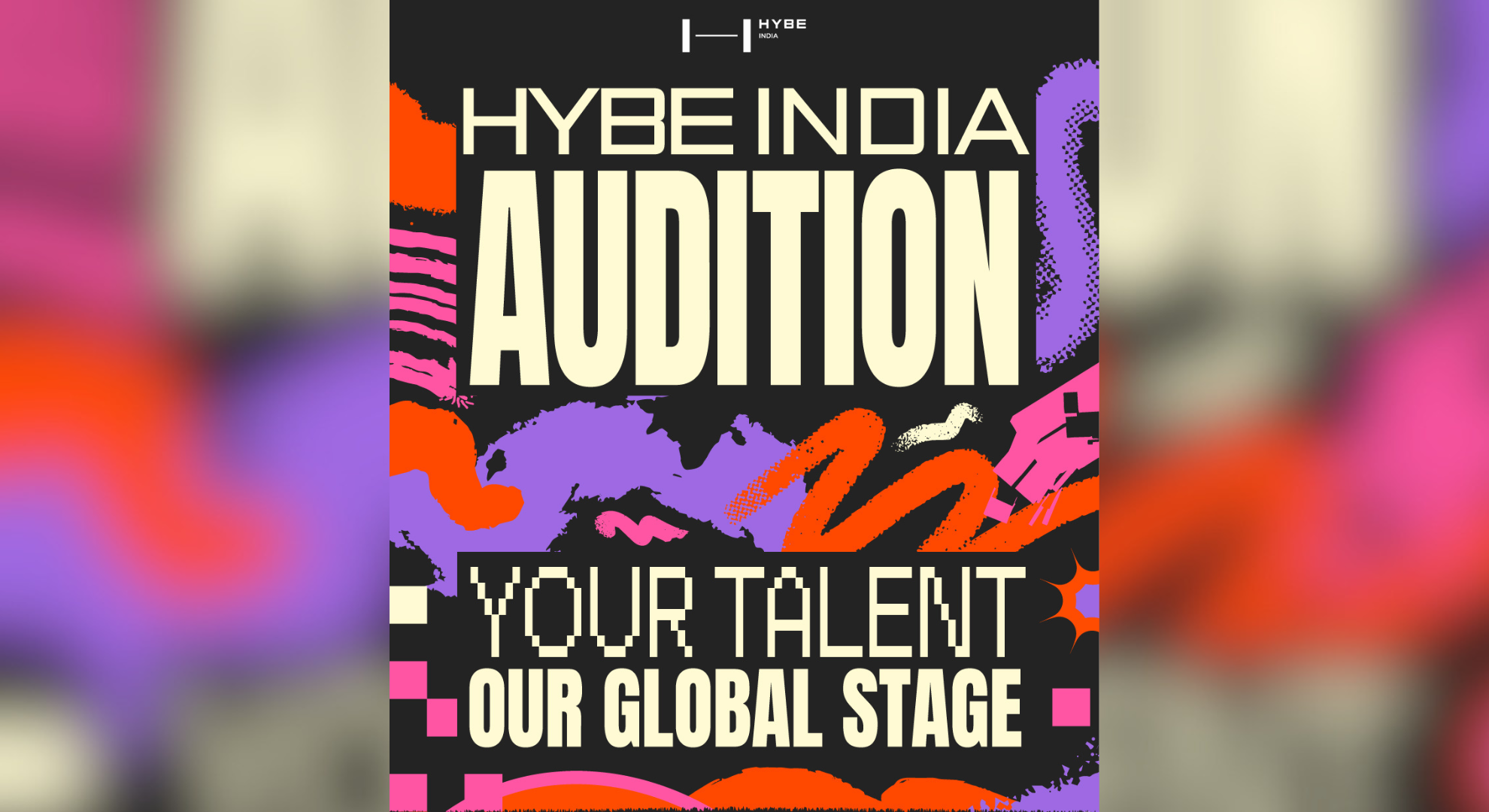 HYBE INDIA to launch auditions in search of next-gen global stars