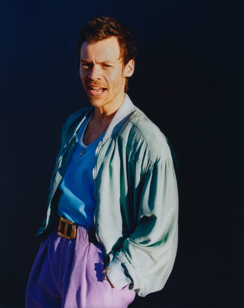 Harry Styles KISS ALL THE TIME. DISCO, OCCASIONALLY