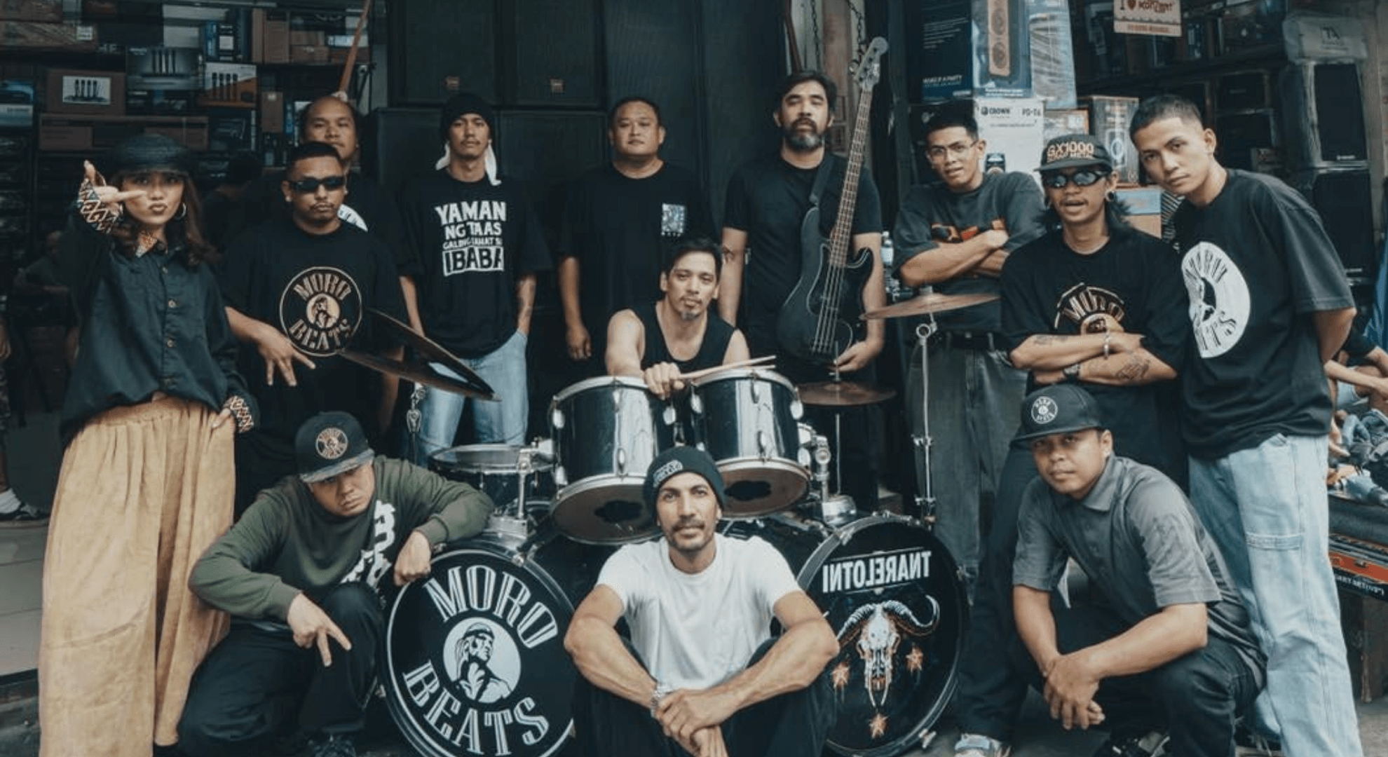 Morobeats and Intolerant are raging against the machine