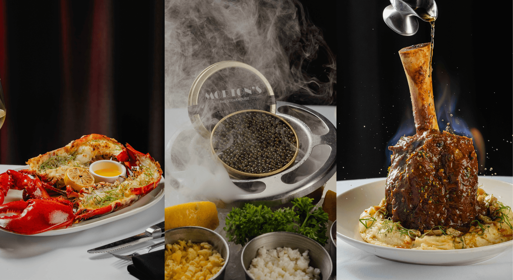 Morton’s The Steakhouse introduces new decadent menu additions