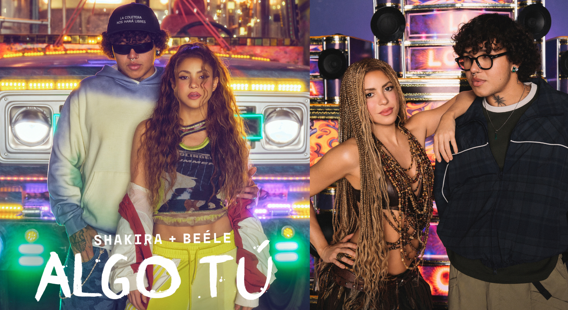 Shakira and Beéle release new single ALGO TÚ