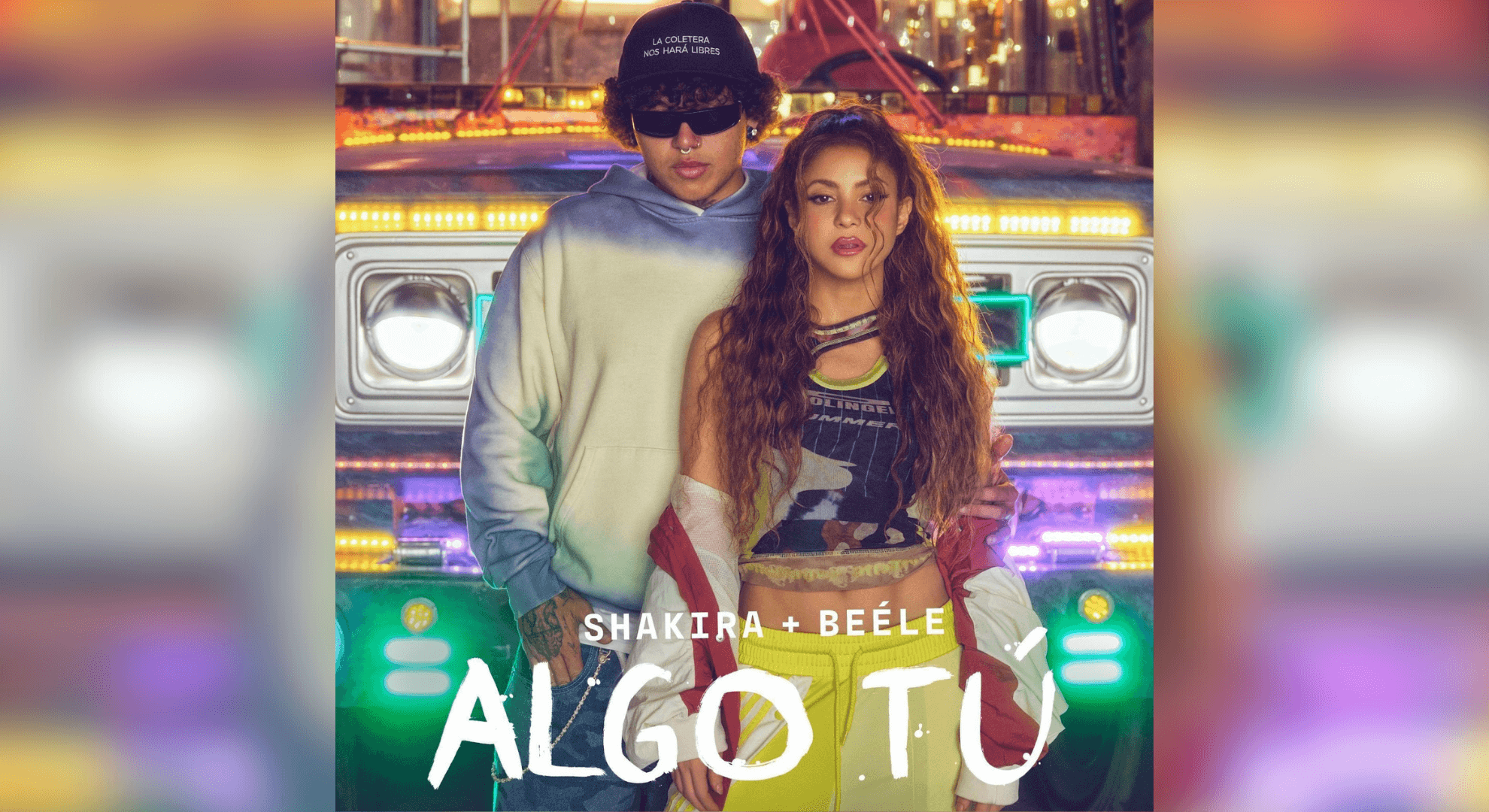 Shakira and Beéle release new single ALGO TÚ