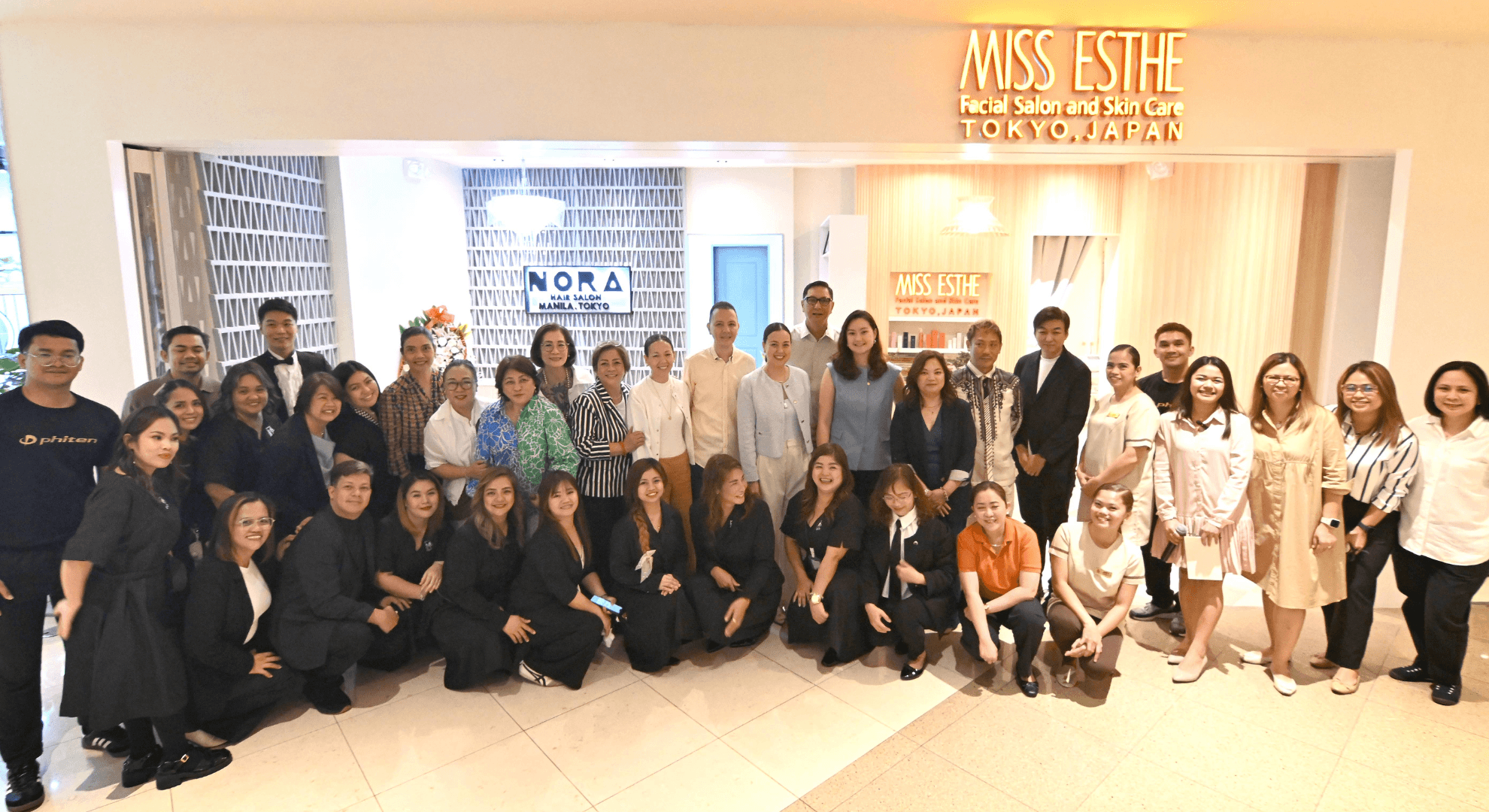 Techno Holdings Corporation formally opens Health & Beauty Hub at Shangri-La Plaza Mall