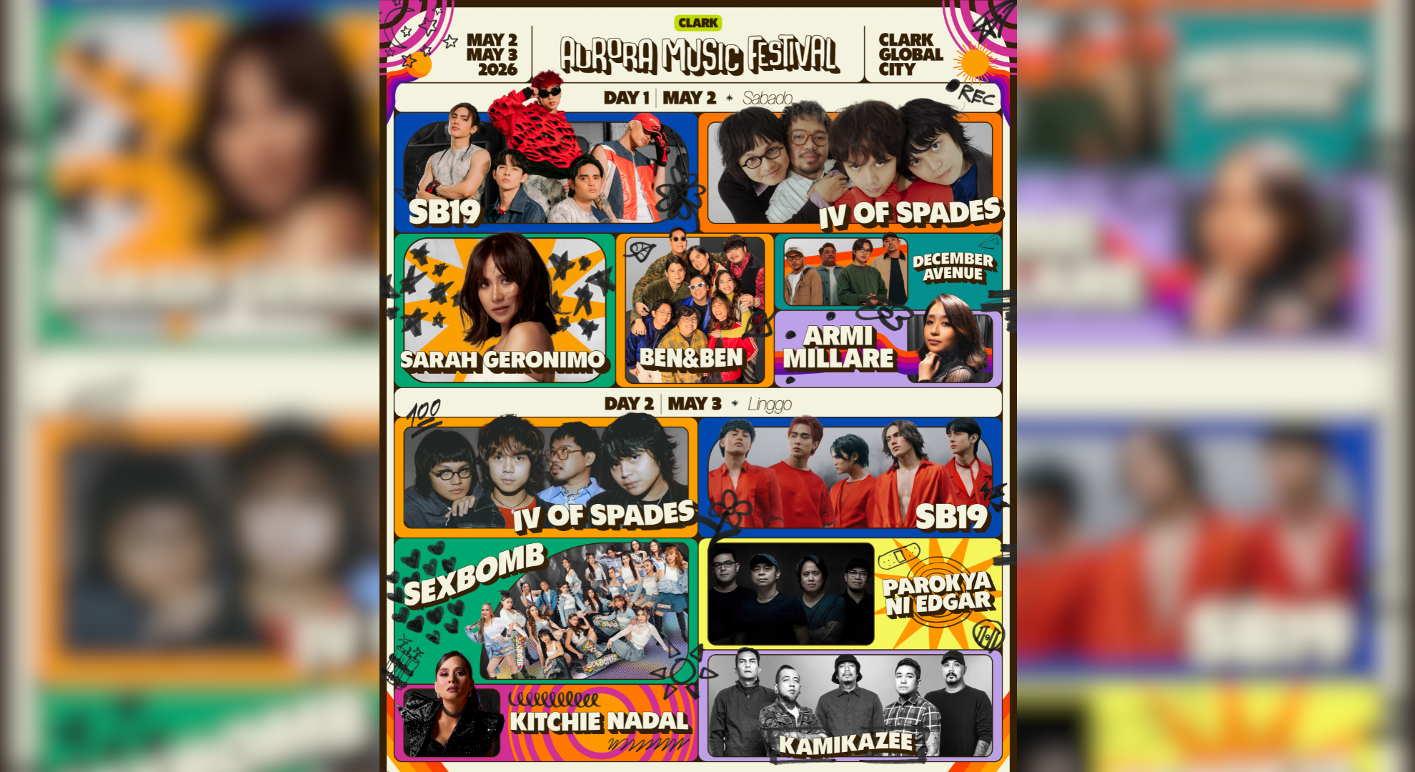 Aurora Music Festival 2026: A massive 5th anniversary OPM celebration heads to Clark