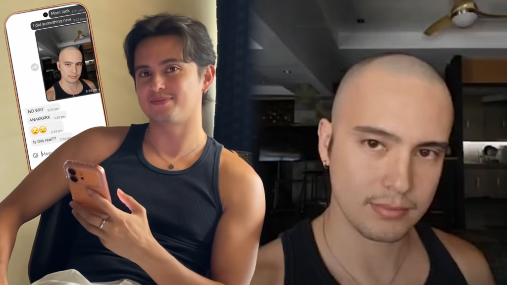HONOR 600 James Reid