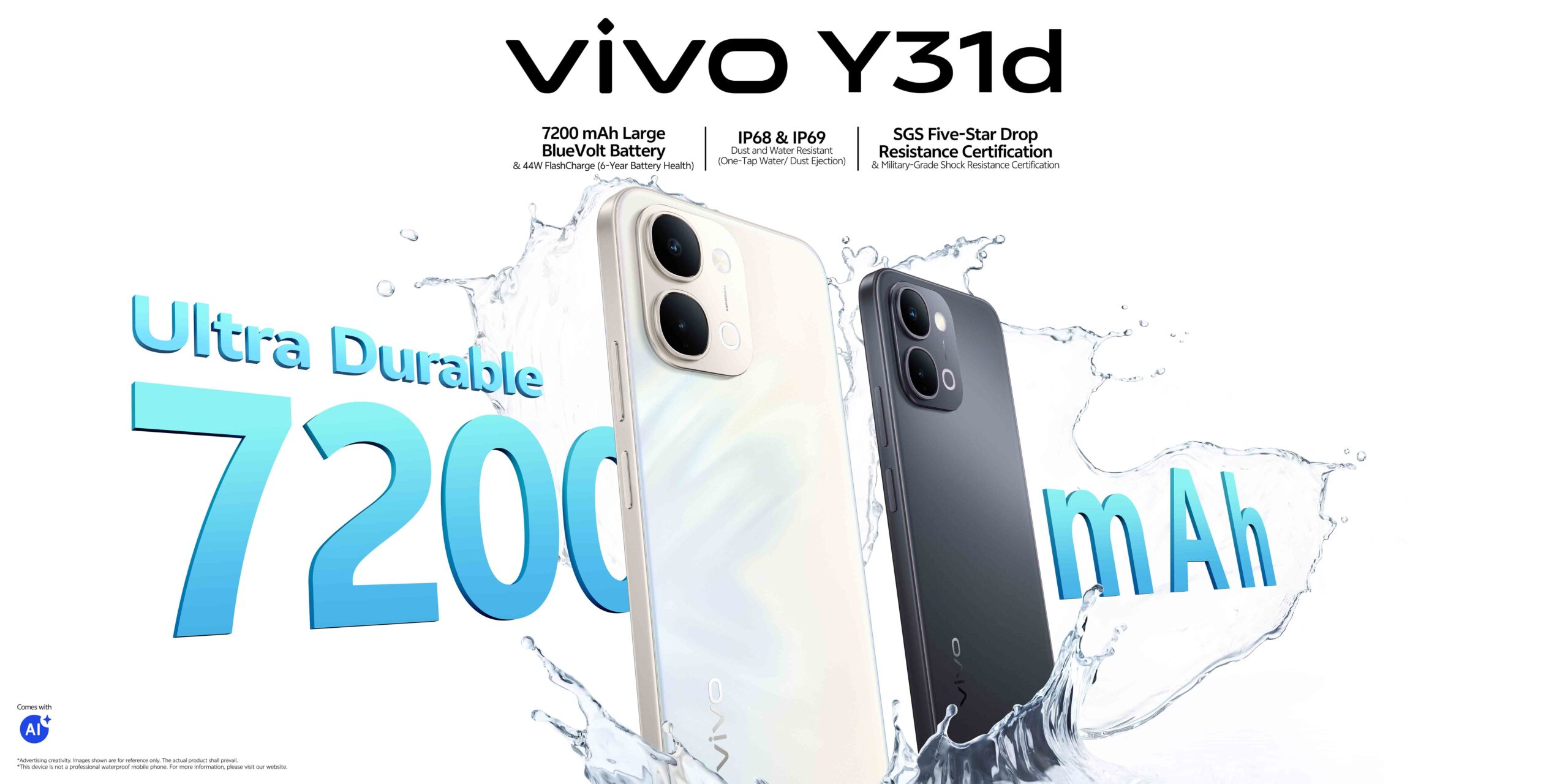 vivo Y31d arrives for riders who are always on the road