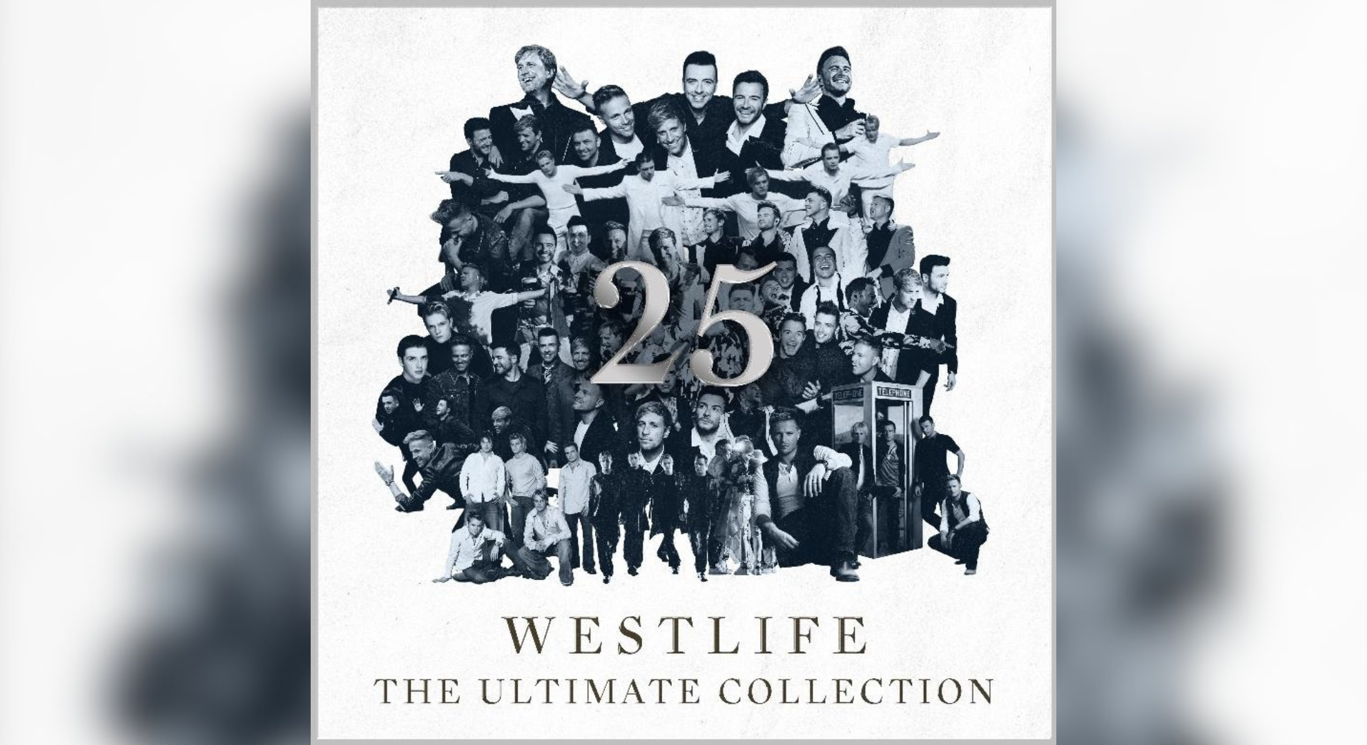 Westlife release landmark 25th anniversary album 25 – The Ultimate Collection