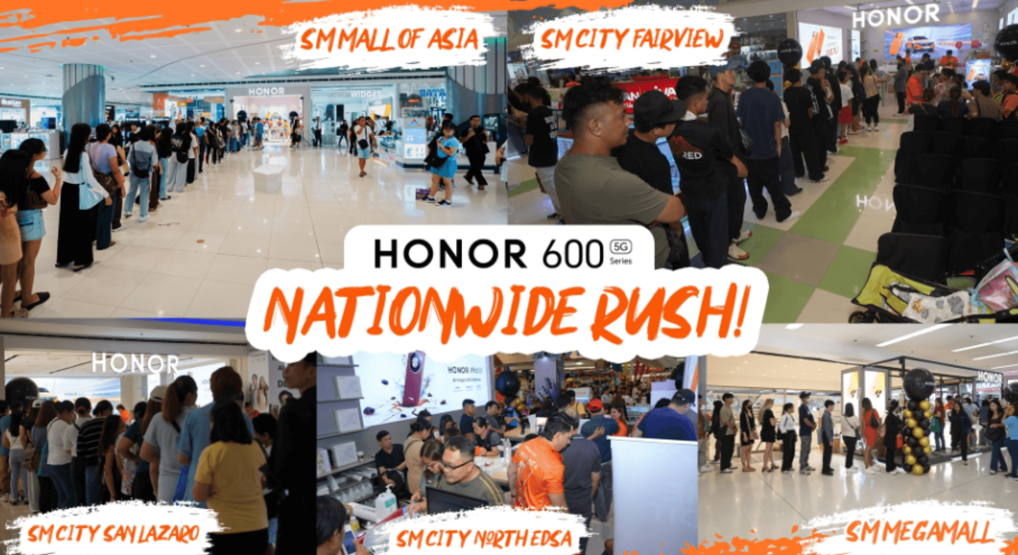 Nationwide Rush: HONOR 600 first day sale draws huge crowds