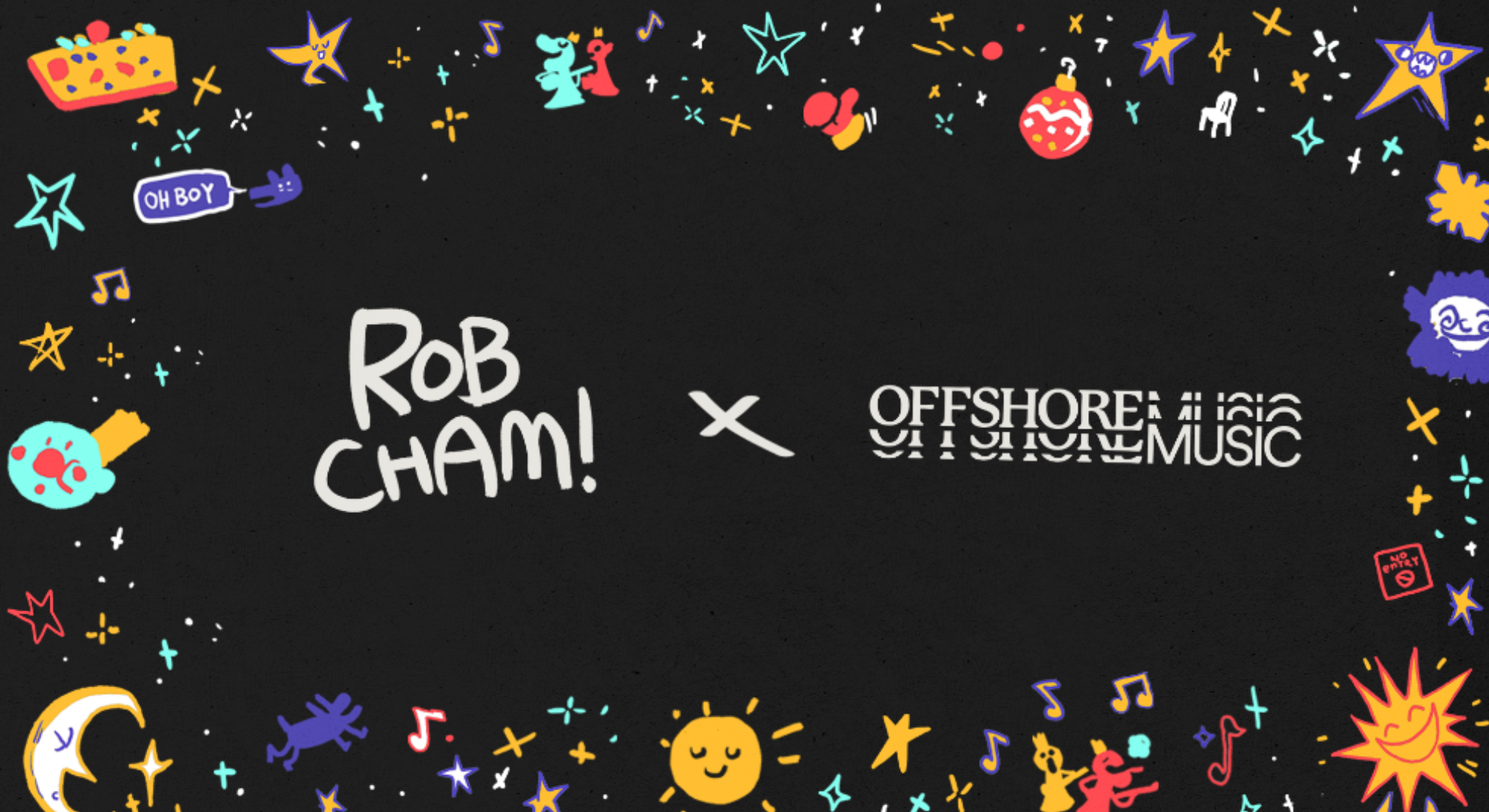 Offshore Music honors the legacy of the Eraserheads’ Fruitcake with Rob Cham merch collaboration