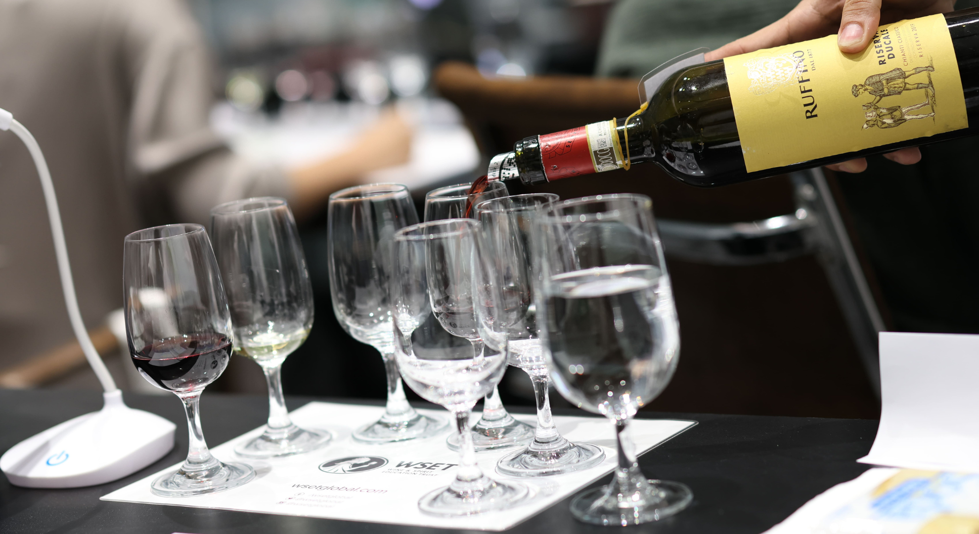 The world of wine, within reach! Pursue globally recognized WSET® Programs today with Enderun Extension