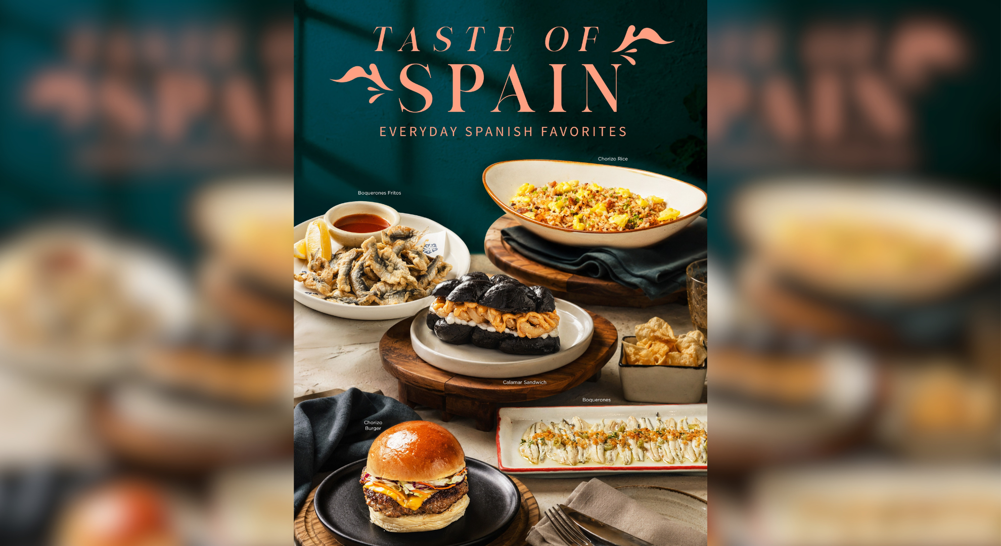 Taste of Spain: Las Flores debuts the Everyday Spanish Favorites