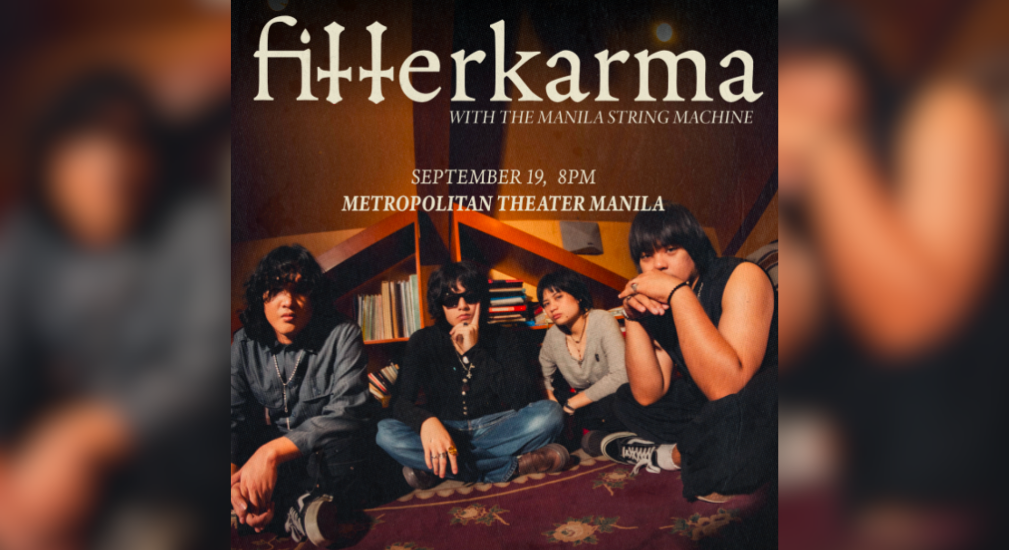 Filipino band fitterkarma to stage ‘album concert’ in prestigious Metropolitan Theater Manila