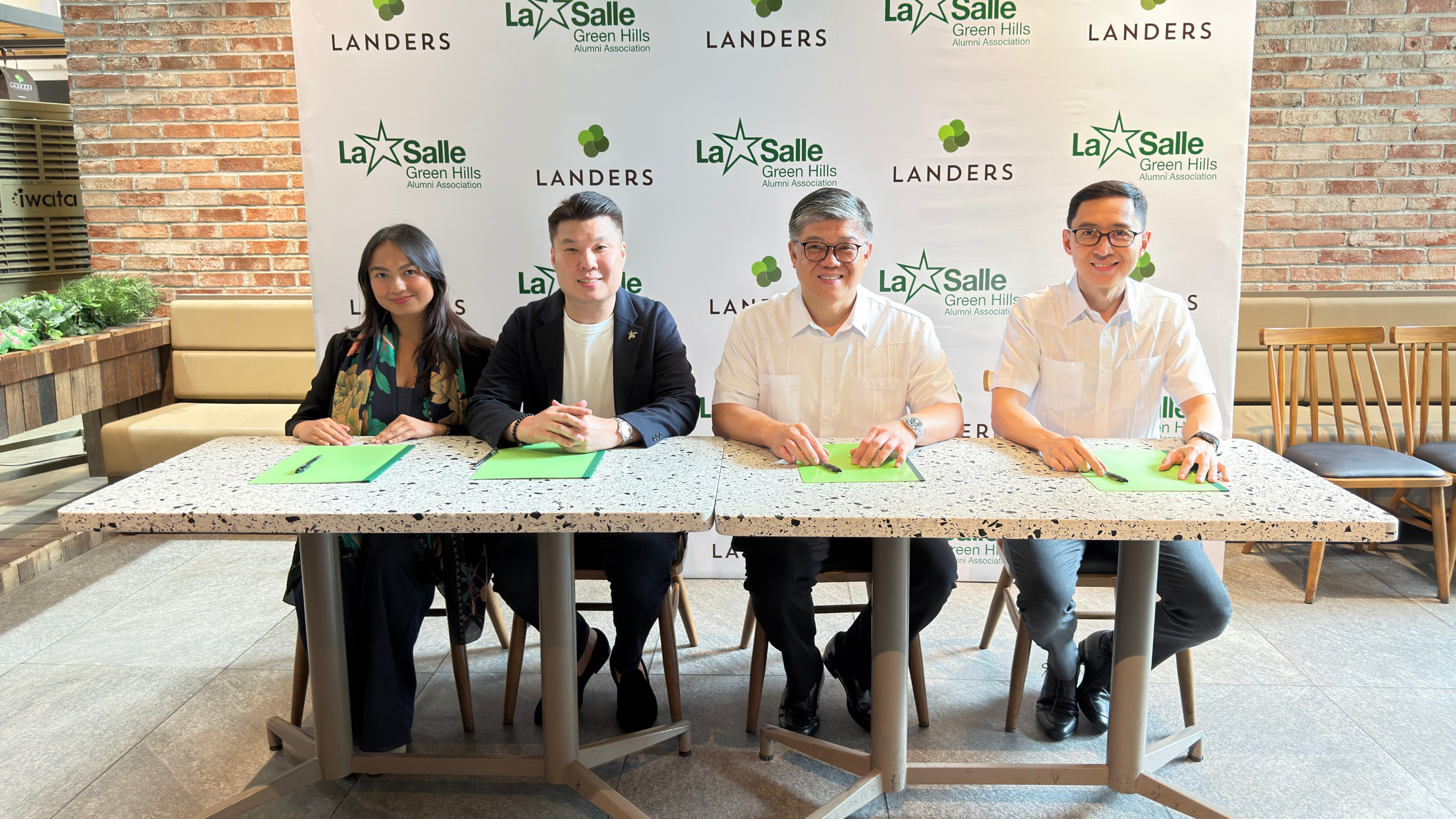 Landers Superstore strengthens community ties with La Salle Green Hills Alumni Association through Exclusive Membership Program
