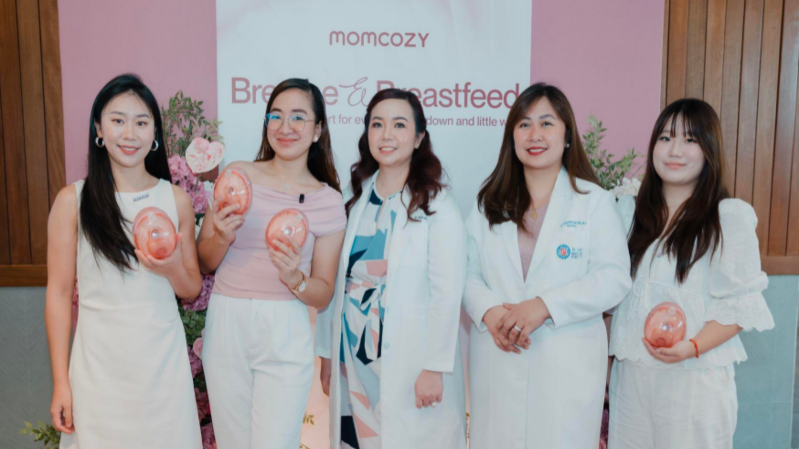 Momcozy brings experts and mothers together to celebrate breastfeeding month in the Philippines
