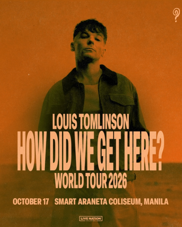 Louis Tomlinson How Did We Get Here? World Tour 2026 to Manila