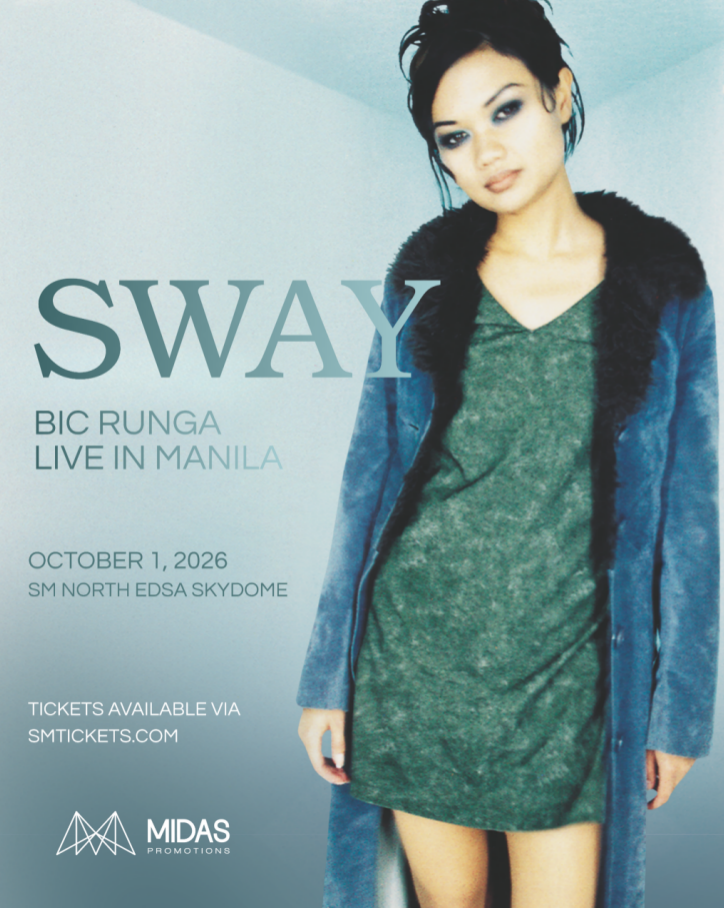 Bic Runga Manila concert