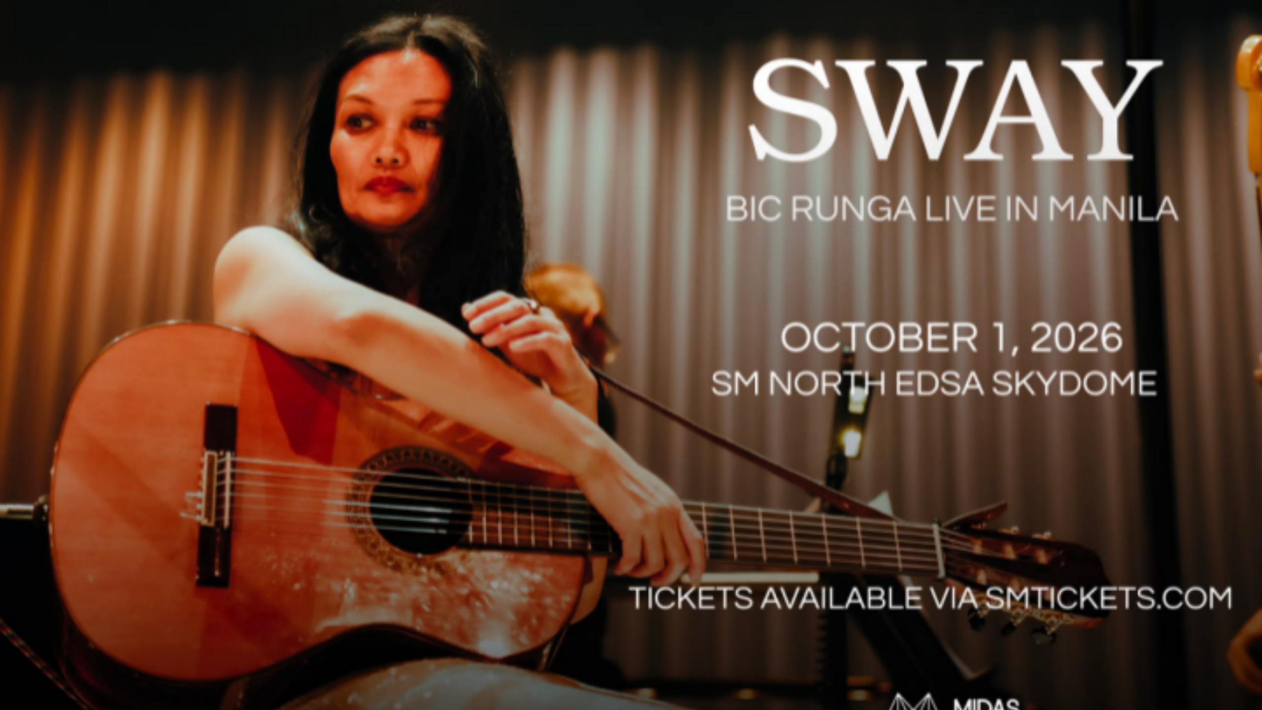 ‘Sway’ Hitmaker Bic Runga to perform in Manila for the first time this October