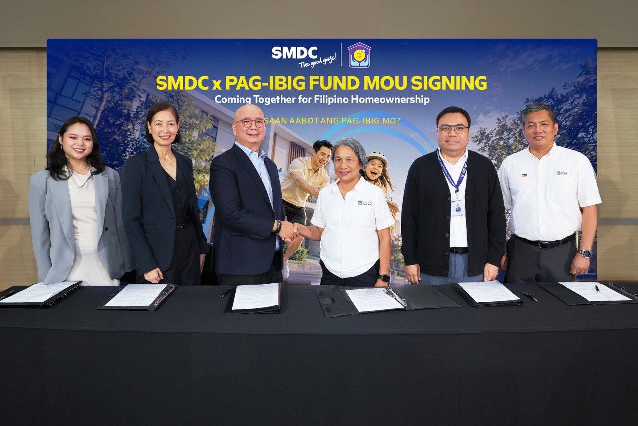 Saan aabot ang Pag-IBIG mo? SMDC and Pag-IBIG Fund MOU bring homeownership closer