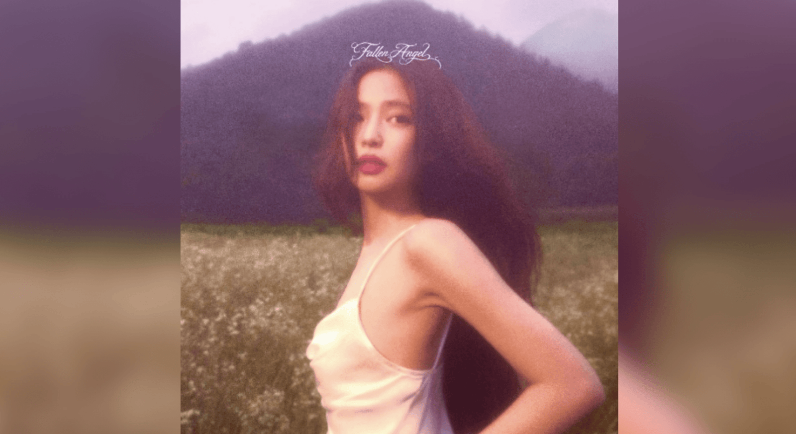 JENNIE shares a more personal side on Fallen Angel