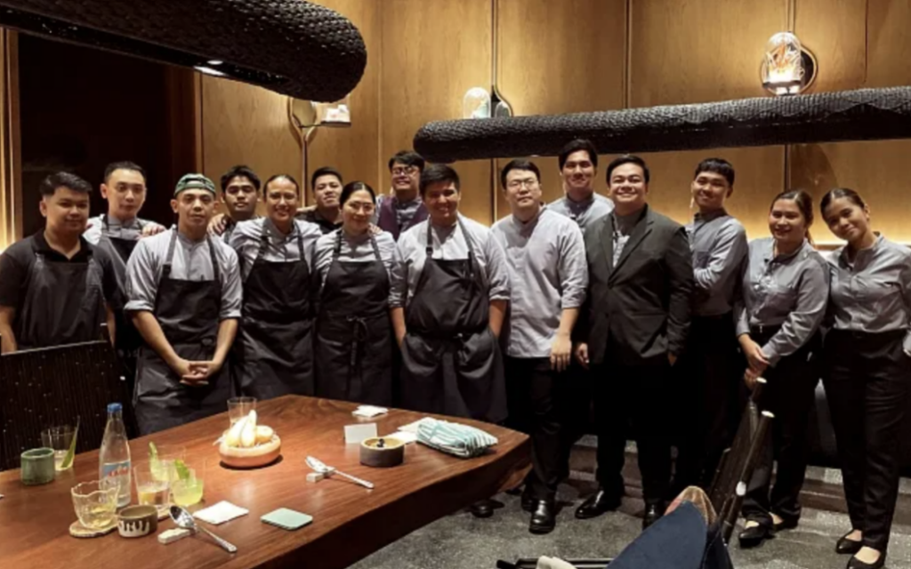 Chef Kevin Uy Peru Enderun