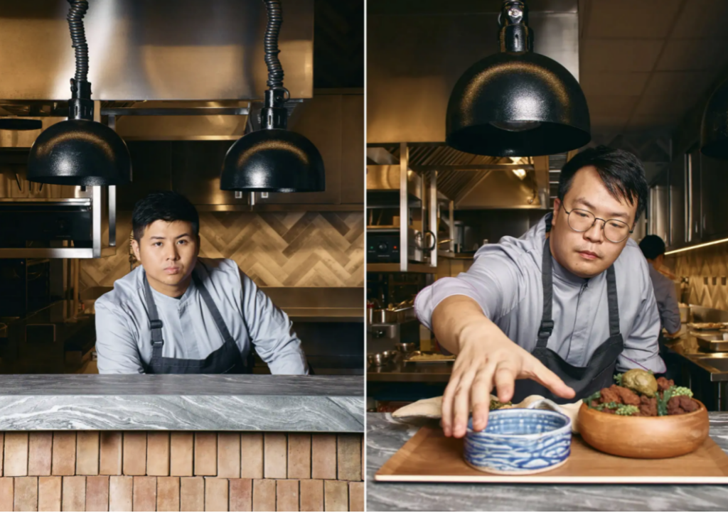 Chef Kevin Uy Peru Enderun
