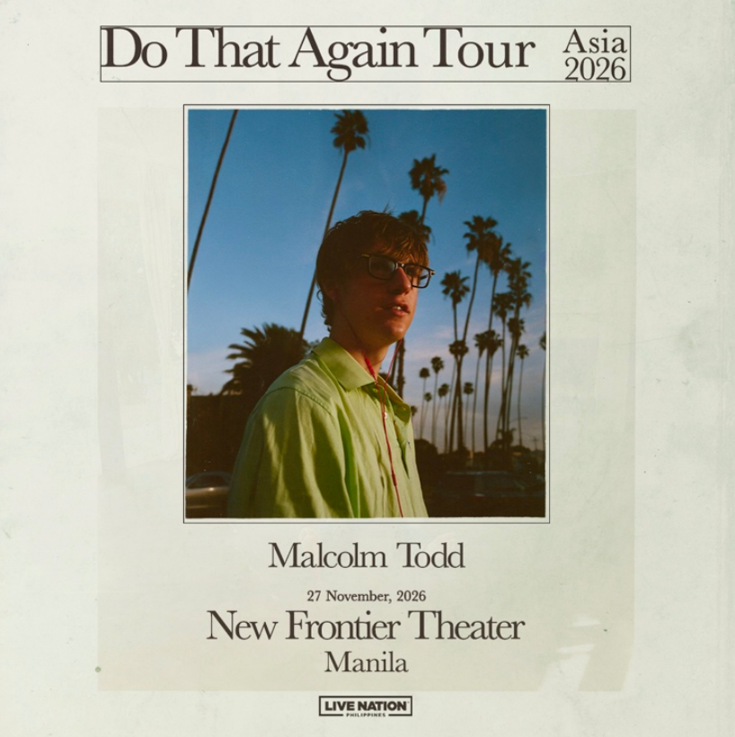 Malcolm Todd Asia Tour 2026