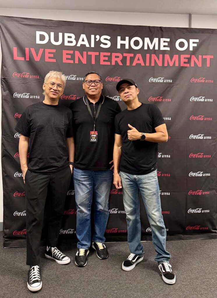 Ely Buendia and Chito Miranda