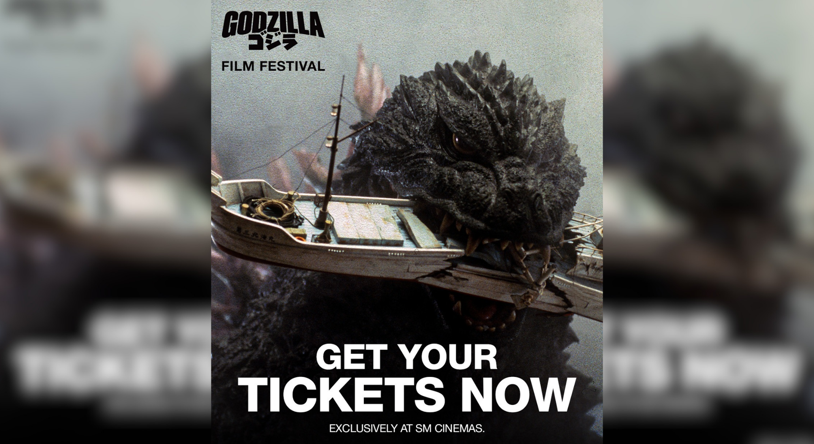 Historic celebration of Godzilla’s 72nd anniversary