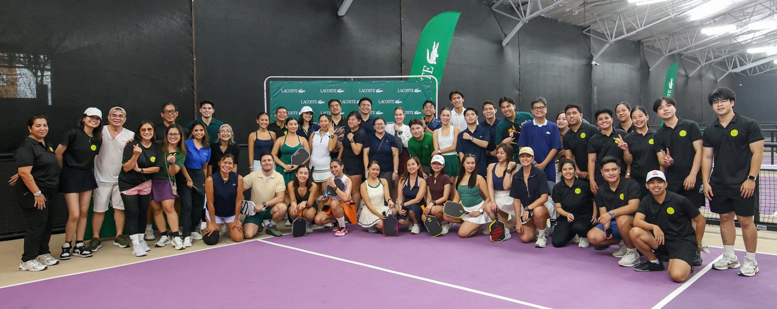 Lacoste Watches takes its Fall 2026 Collection to the Pickleball Court in Manila