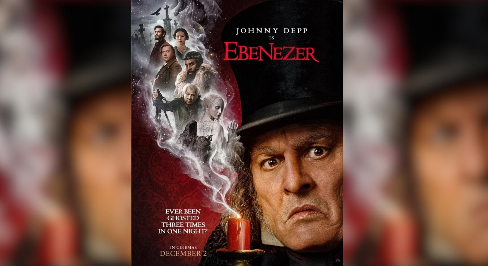 Kick off spooky season with the official new trailer for “EBENEZER” now!